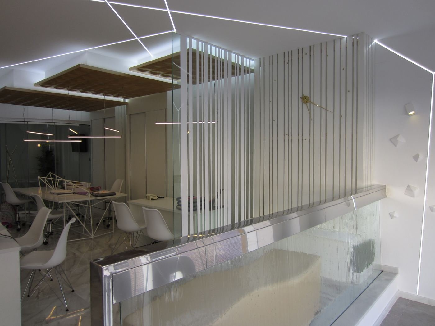 Interior del despacho de VIP Abogados en Cullera